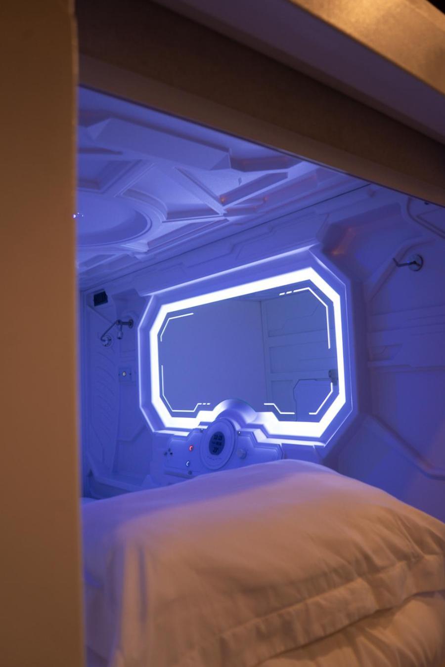 U Street Capsule Kapselhotel