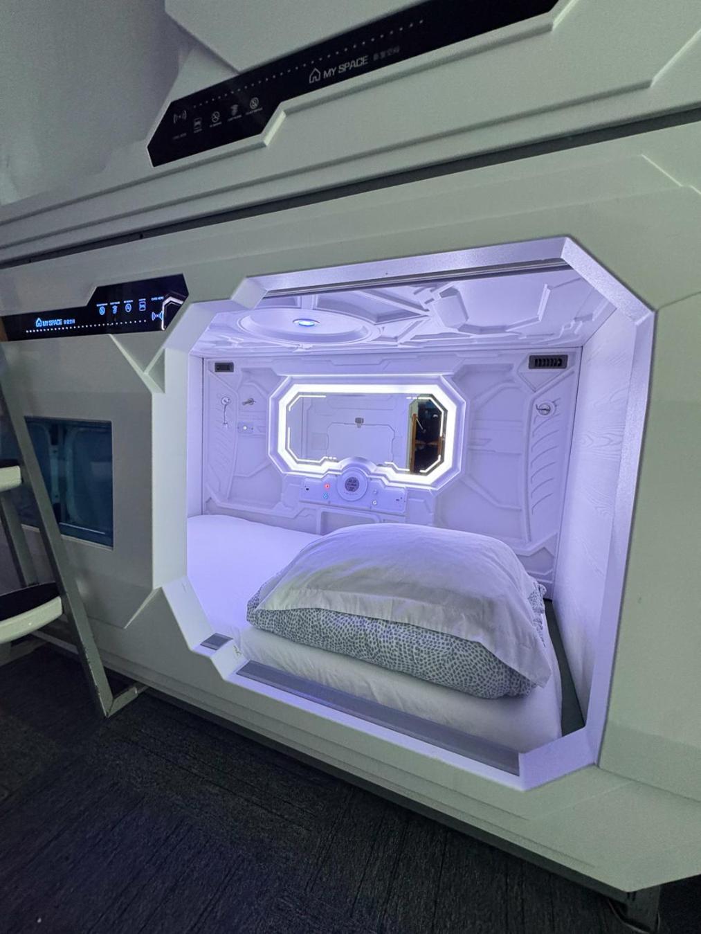 Kapselhotel U Street Capsule Washington